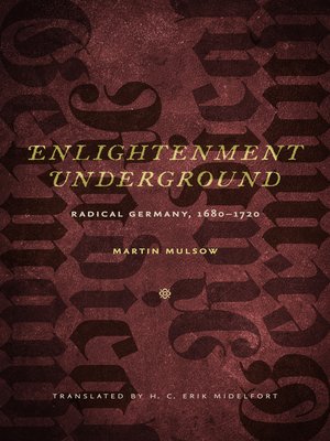 cover image of Enlightenment Underground